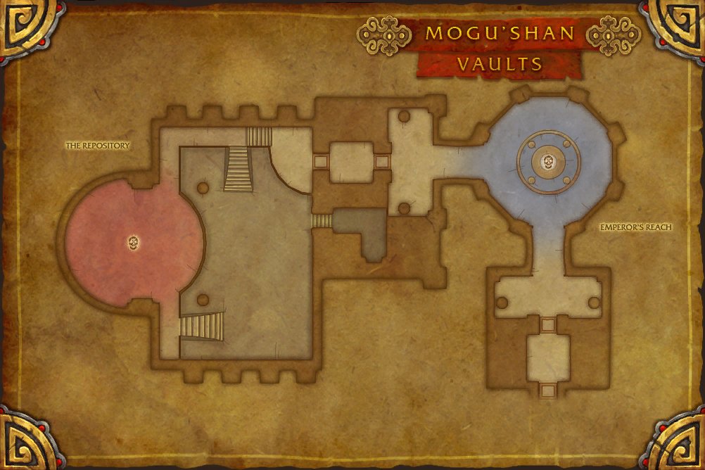 Mogu'shan Vaults map