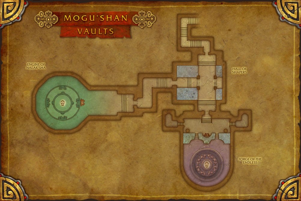 Mogu'shan Vaults map
