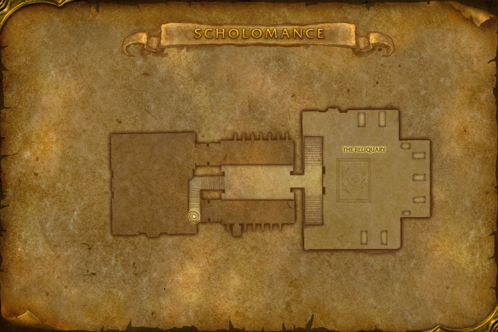Scholomance map