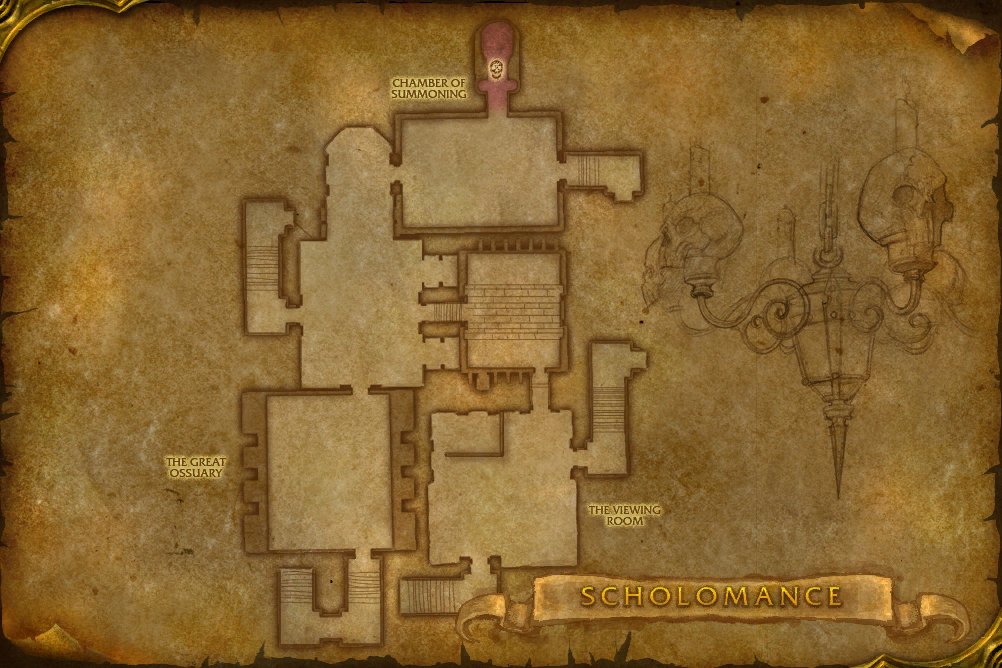 Scholomance map