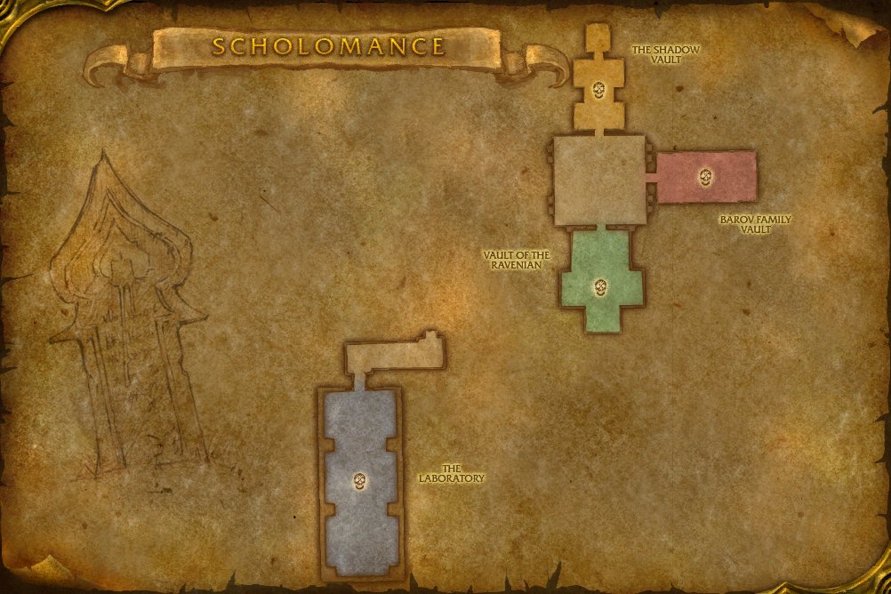 Scholomance map