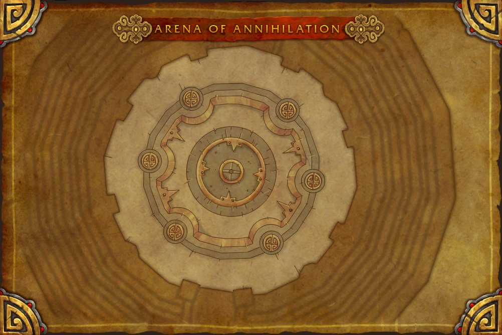Proving Grounds map