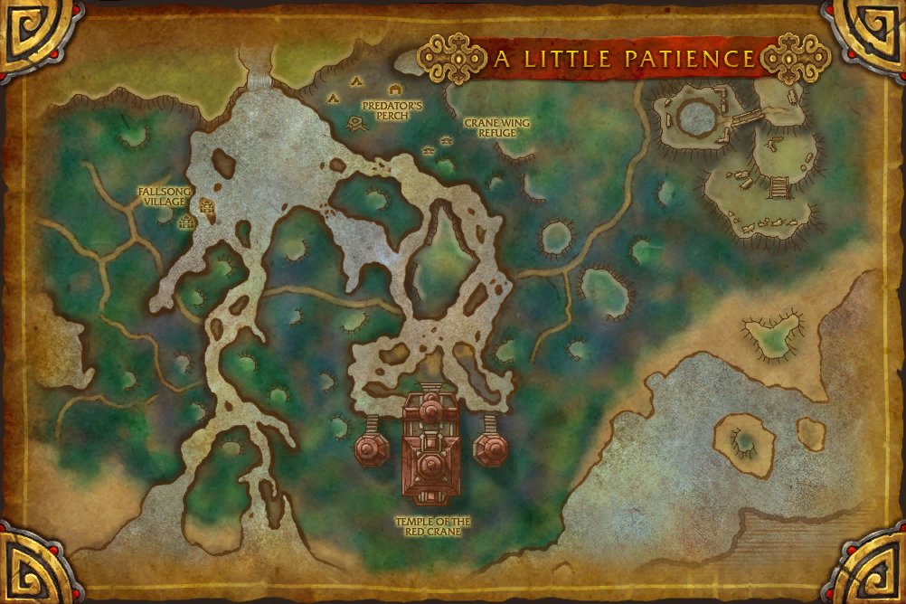 A Little Patience map