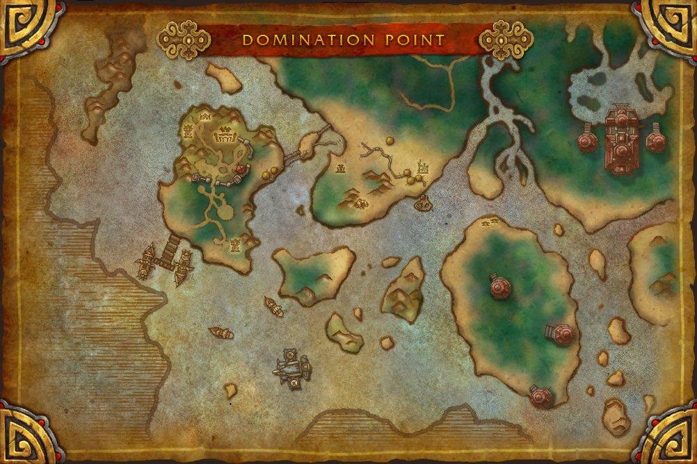 Krasarang Wilds map