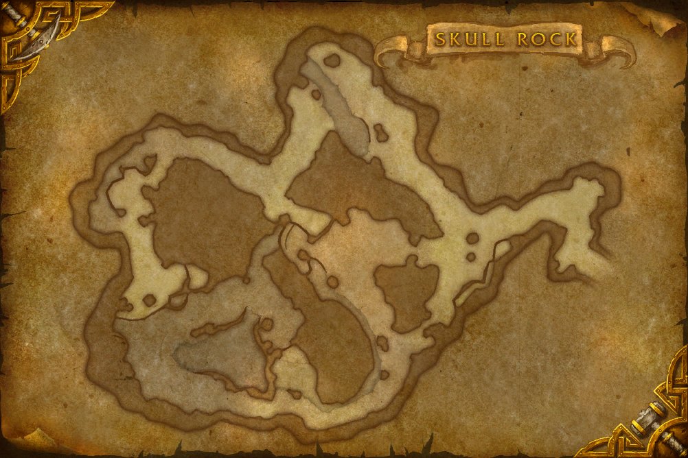Skull Rock map