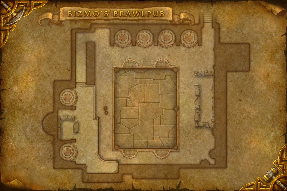Deeprun Tram map