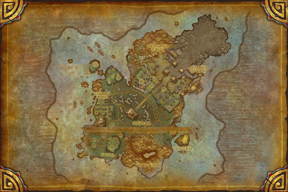 Isle of Thunder map