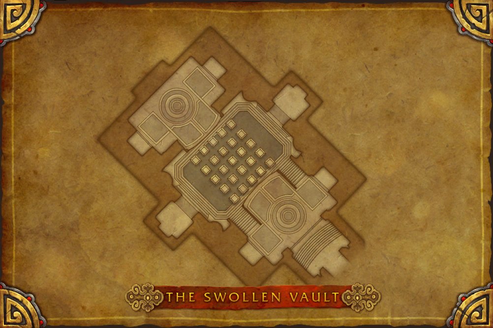 The Swollen Vault map
