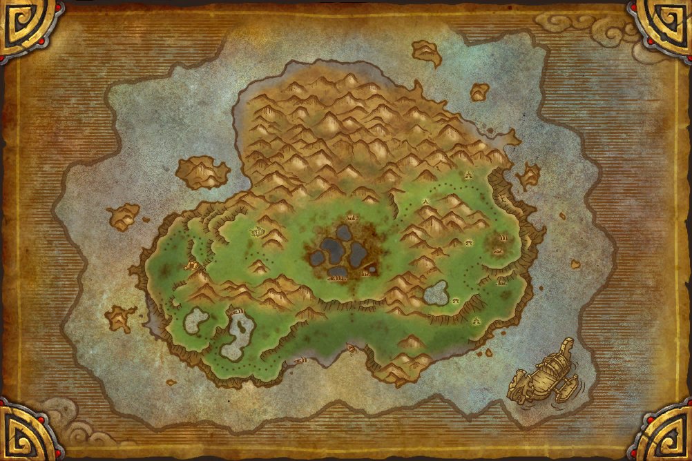 Isle of Giants map