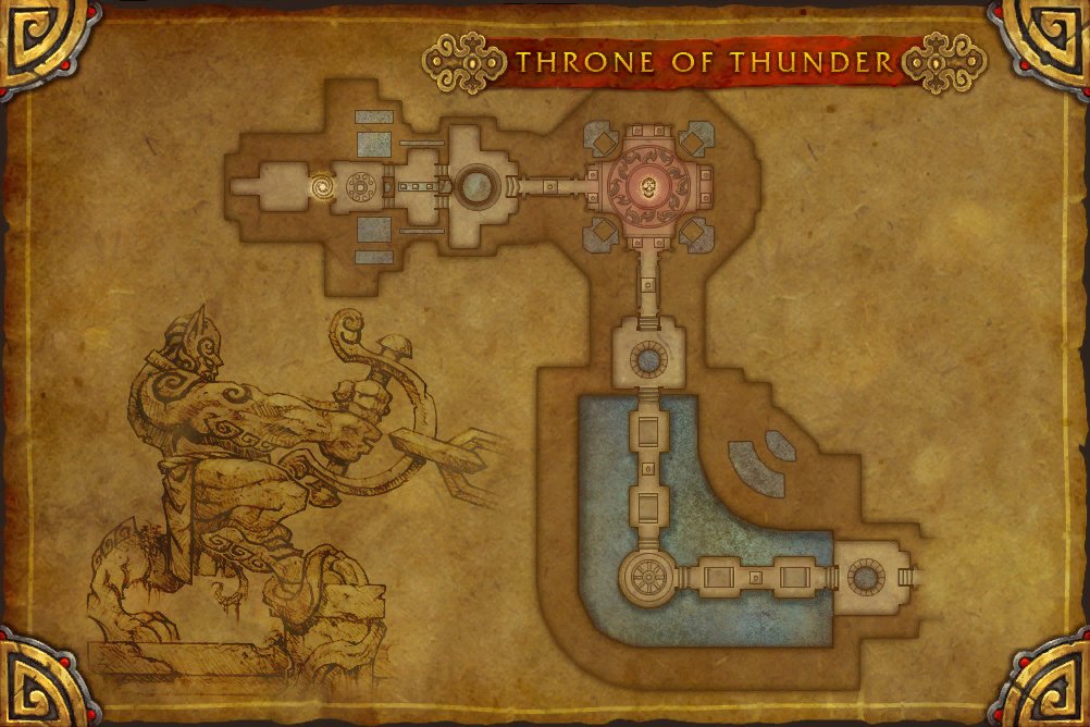 Throne of Thunder map