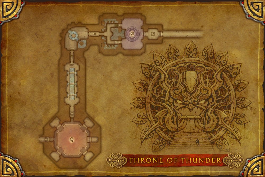 Throne of Thunder map