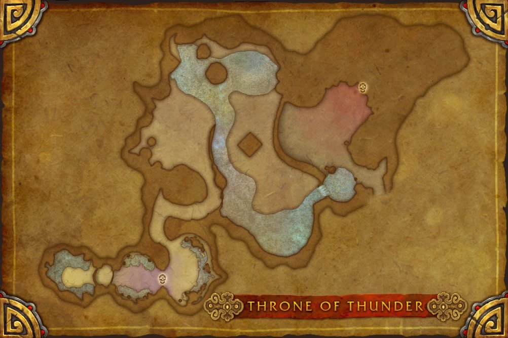 Throne of Thunder map