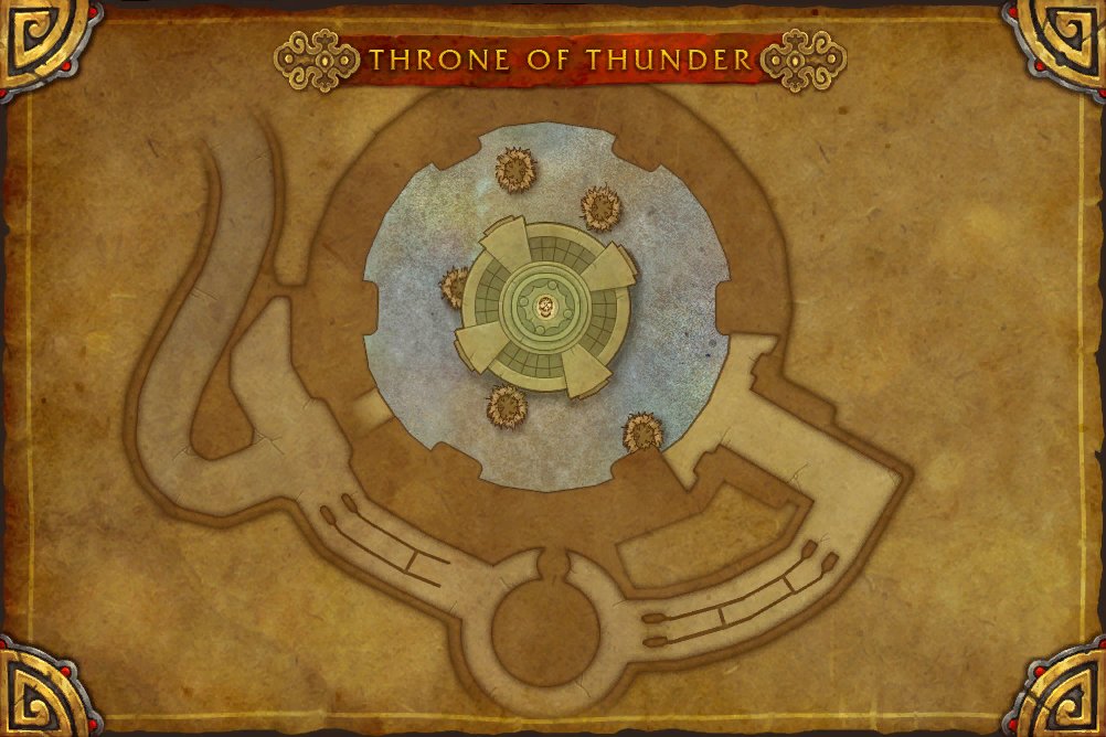 Throne of Thunder map