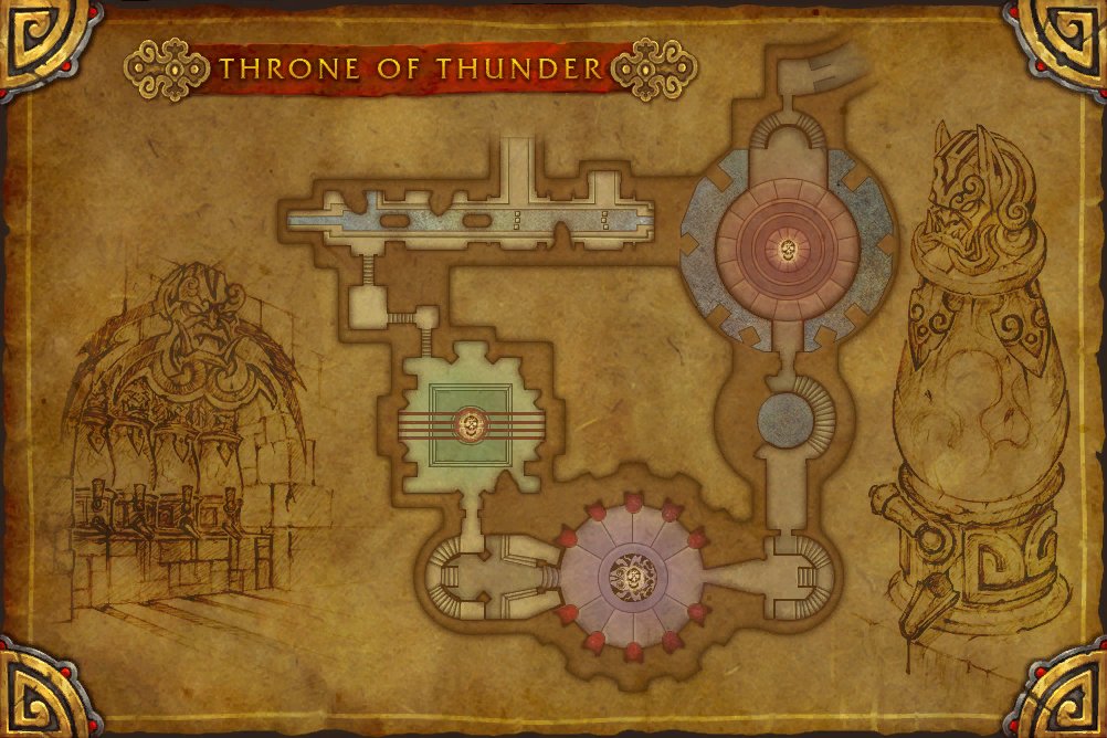 Throne of Thunder map