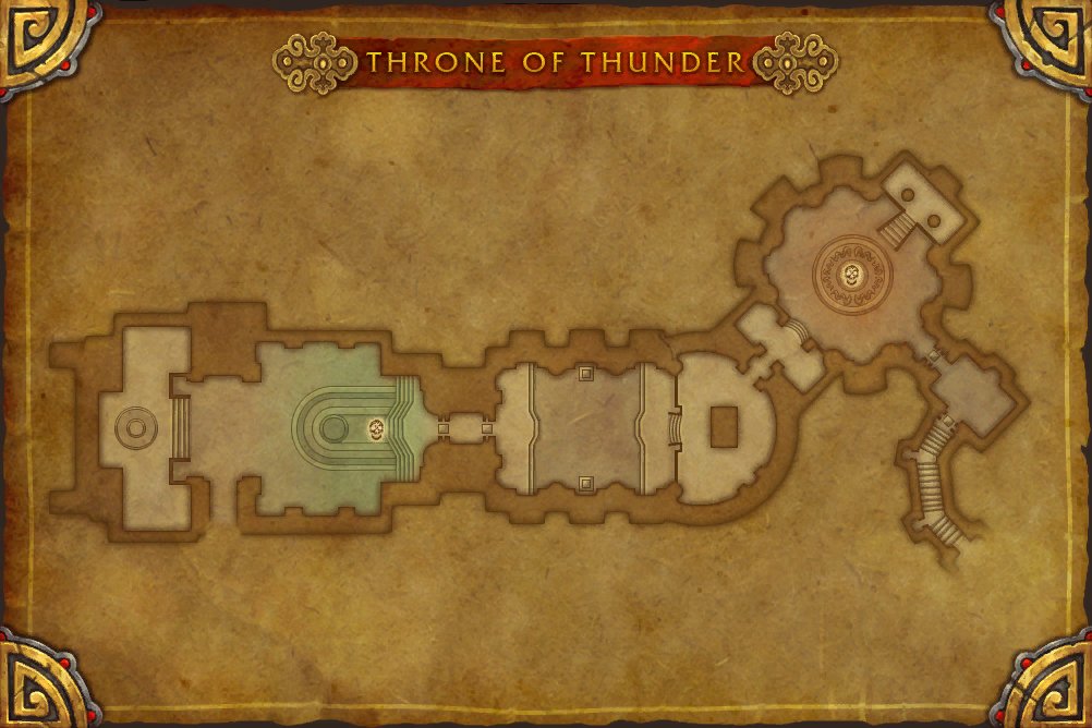 Throne of Thunder map