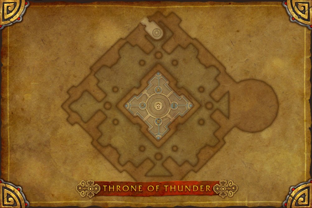 Throne of Thunder map