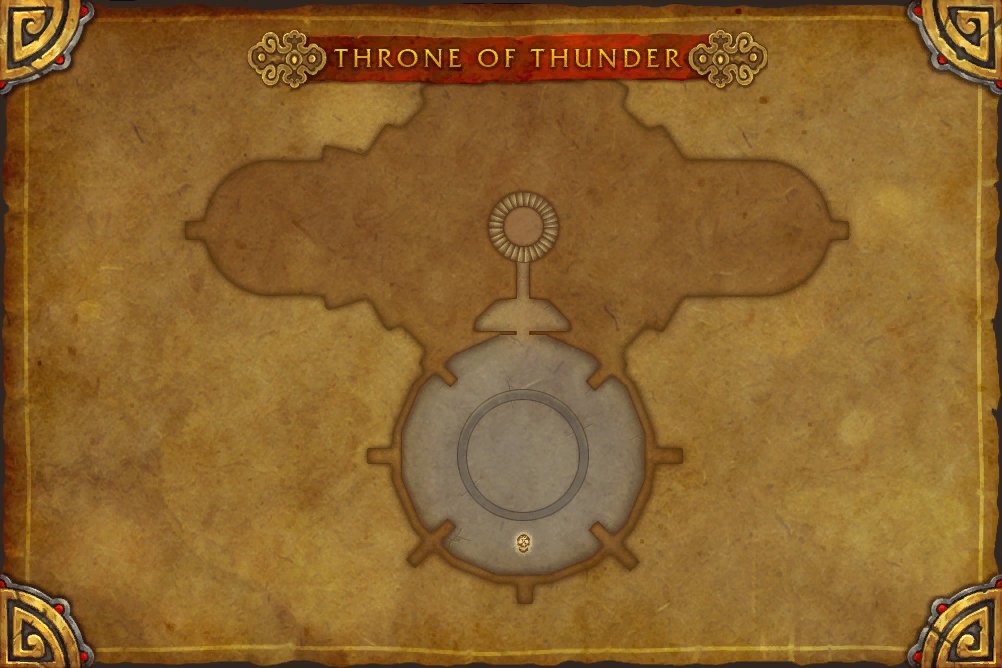 Throne of Thunder map