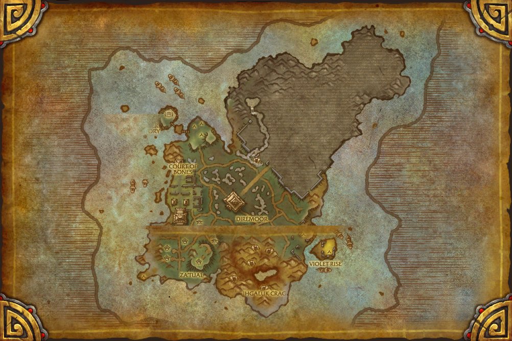 Isle of Thunder map