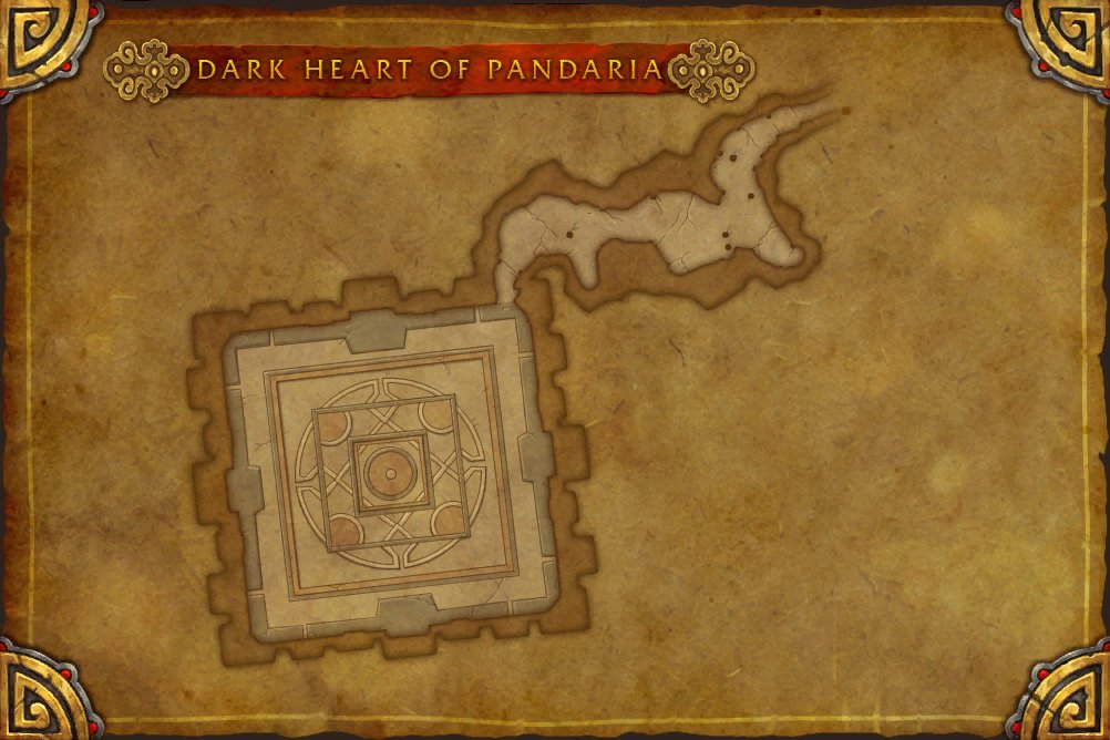 Vale of Eternal Blossoms map