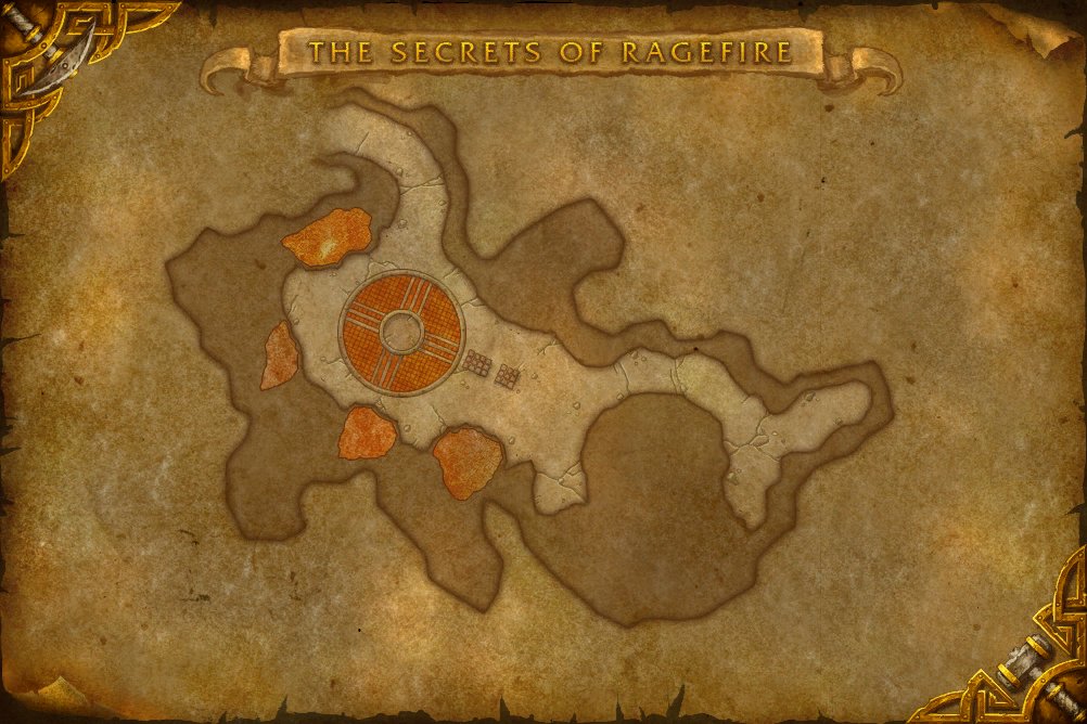 The Secrets of Ragefire map