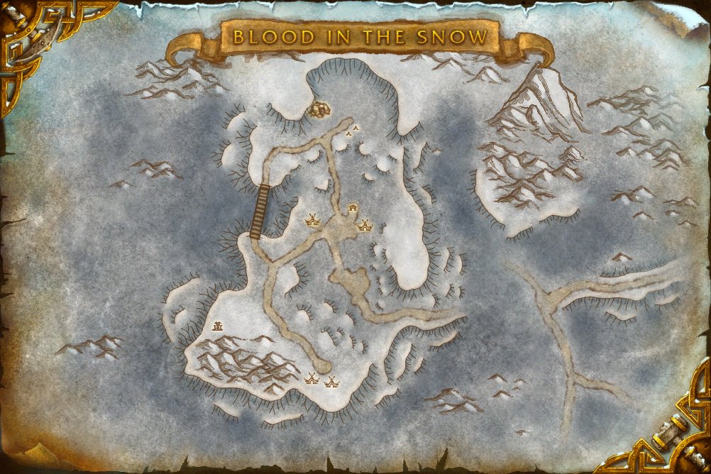 Dun Morogh map