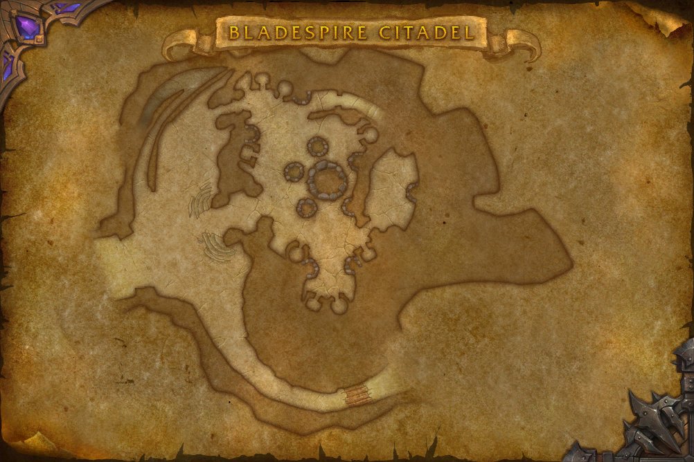 Turgall's Den map