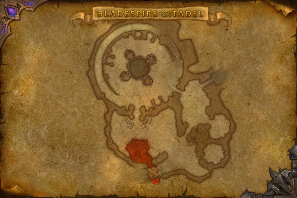 Turgall's Den map