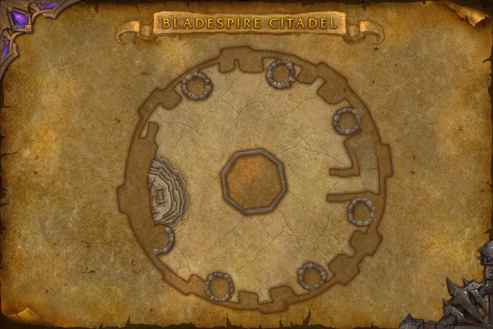 Turgall's Den map