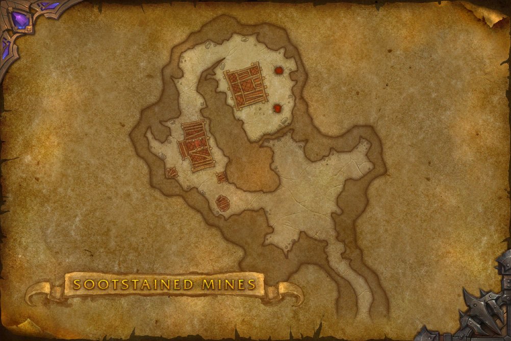 Turgall's Den map