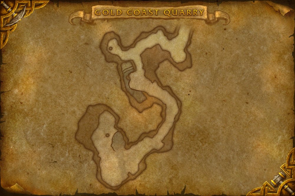 Gold Coast Quarry map