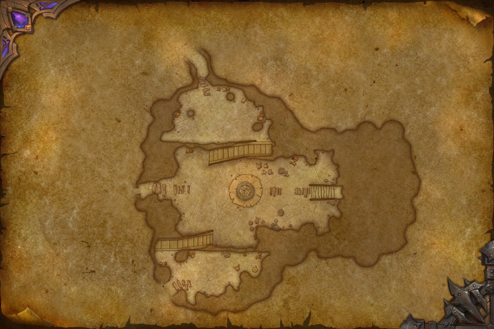 Grom'gar map