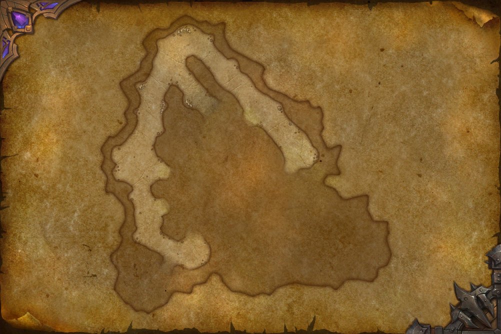 Grulloc's Grotto map