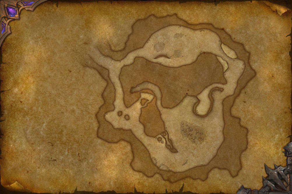 Snowfall Alcove map