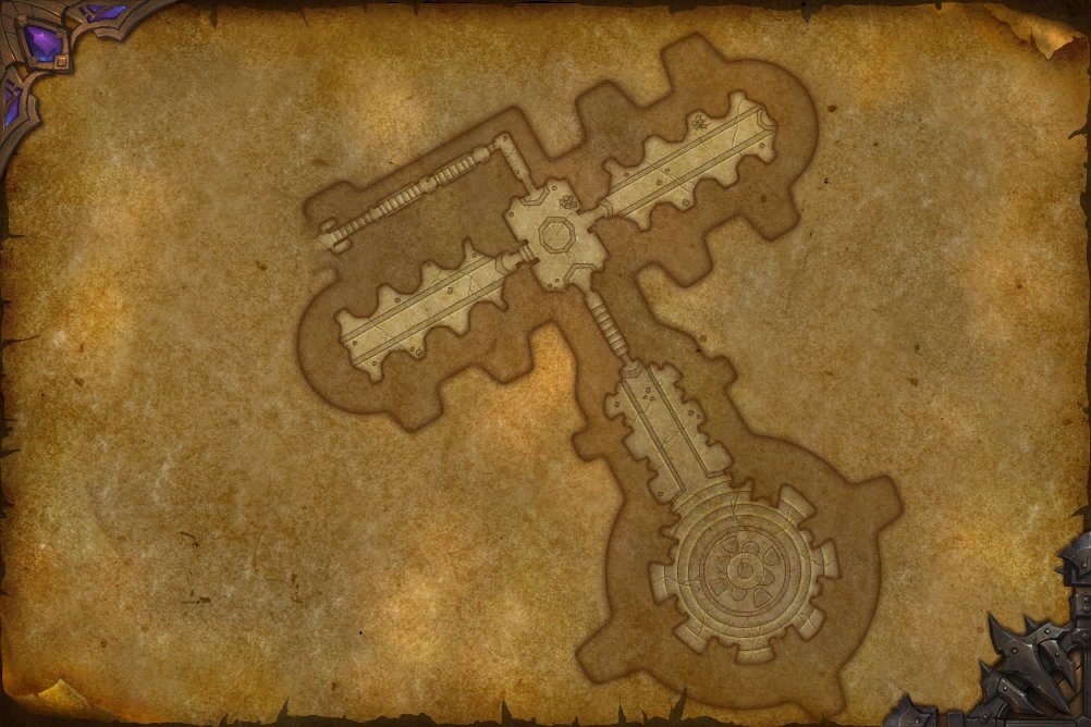 Tomb of Lights map
