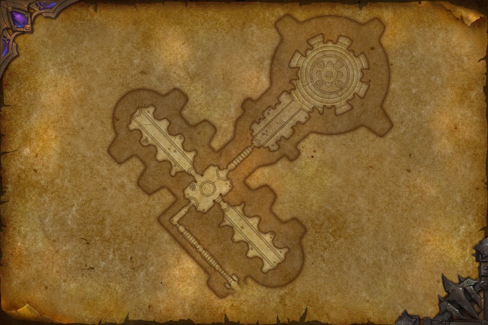 Tomb of Souls map