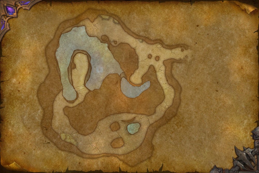 Bloodthorn Cave map