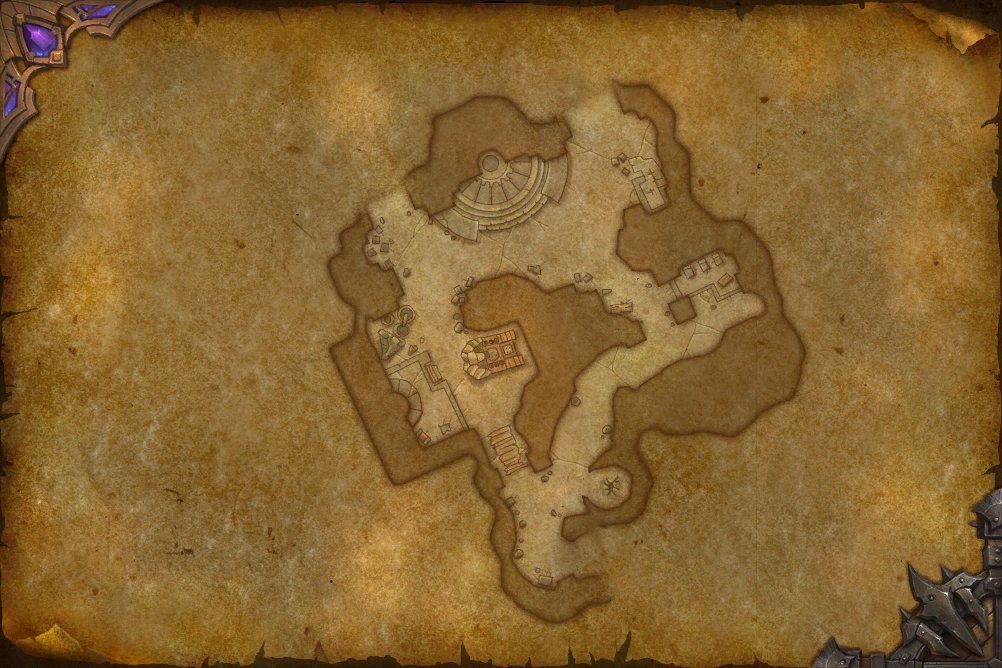 Moira's Reach map
