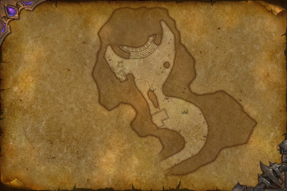 Moira's Reach map