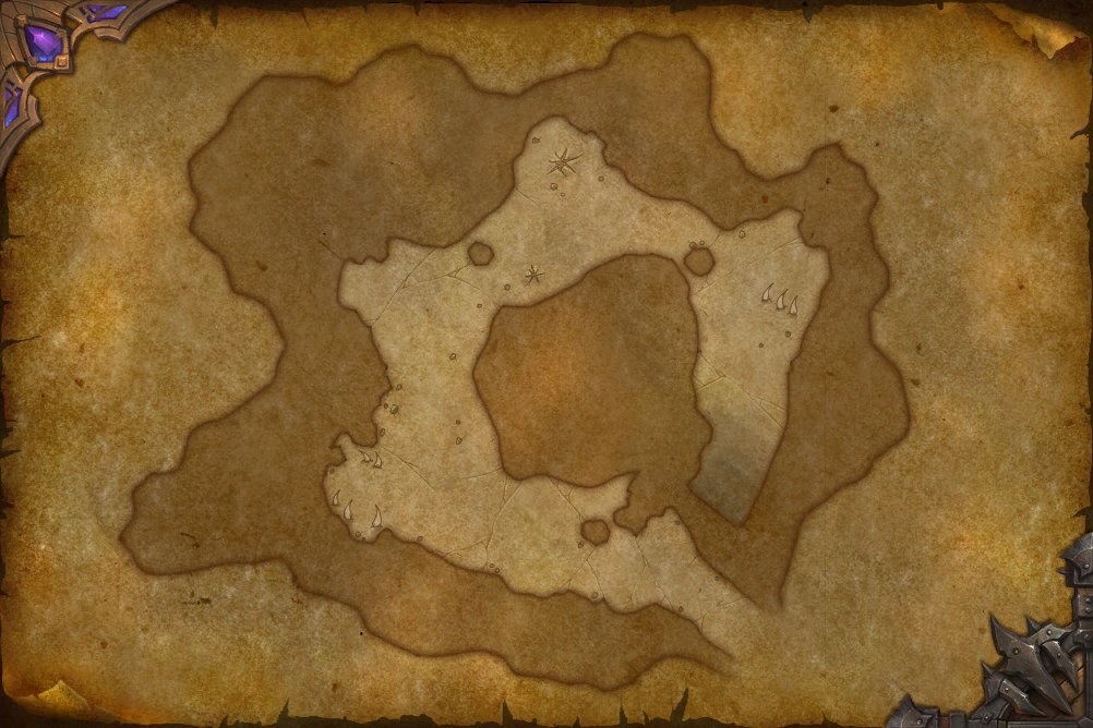 Fissure of Fury map