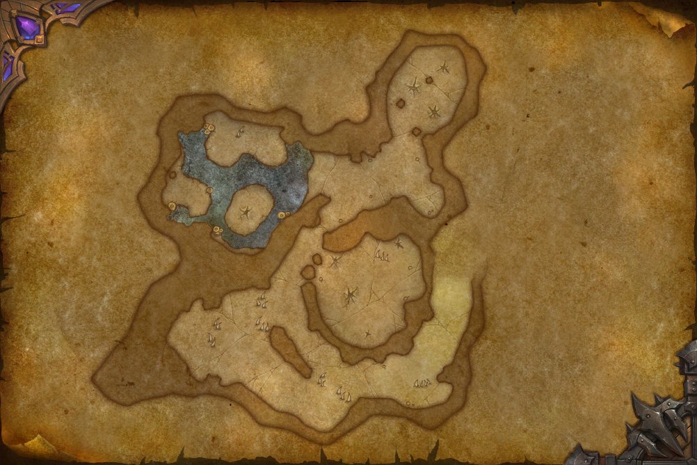 Fissure of Fury map