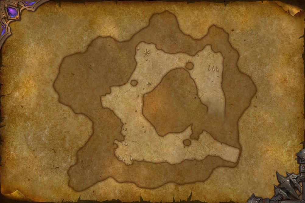 Cragplume Cauldron map