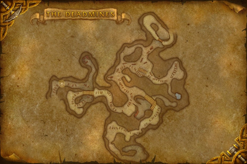 The Deadmines map