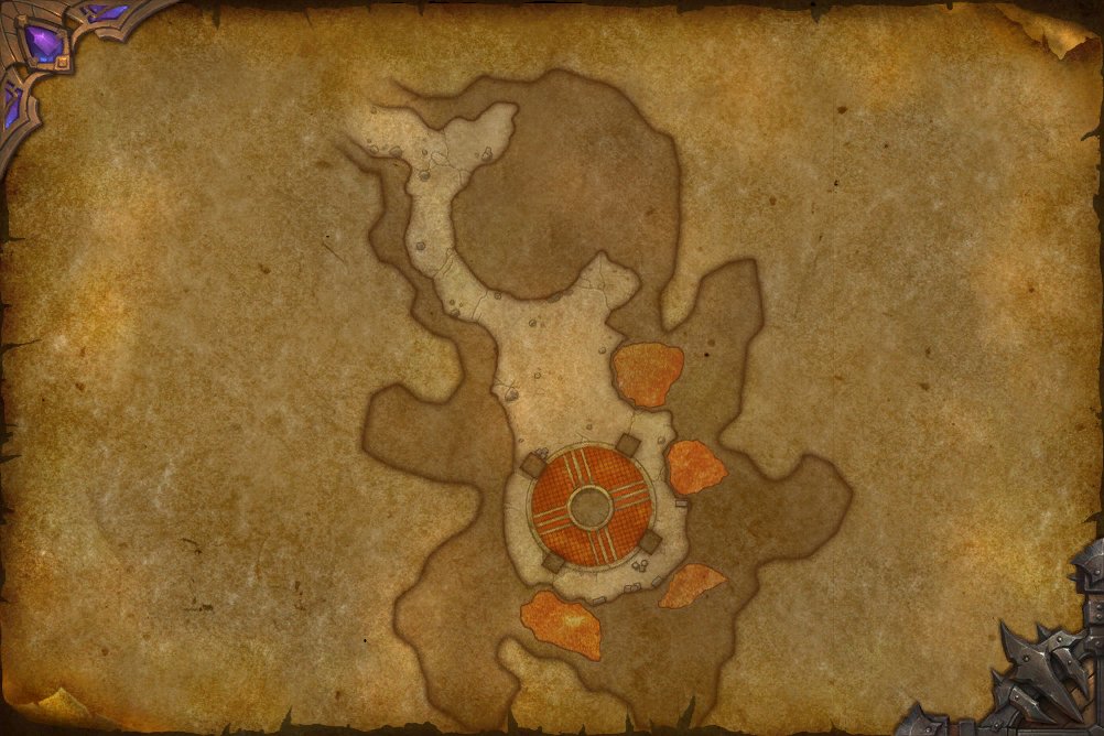 The Masters' Cavern map