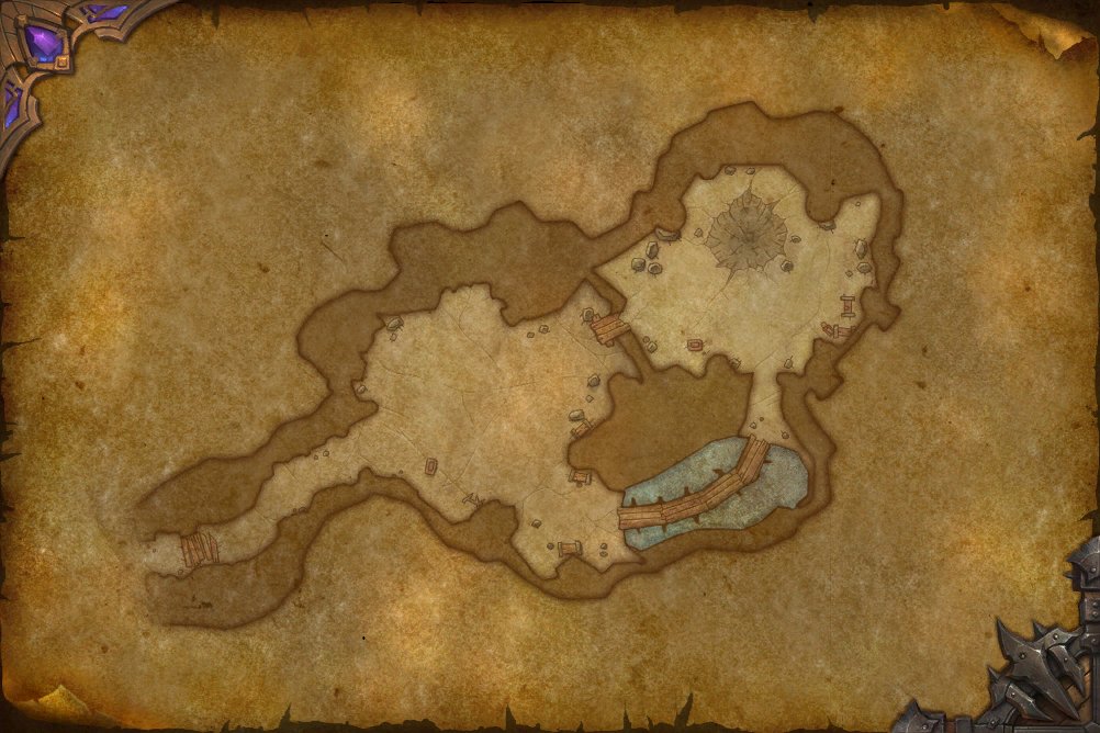 Stonecrag Gorge map