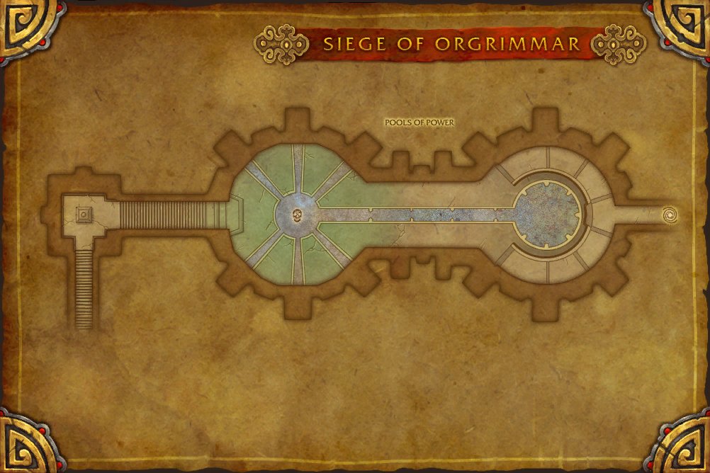 Siege of Orgrimmar map