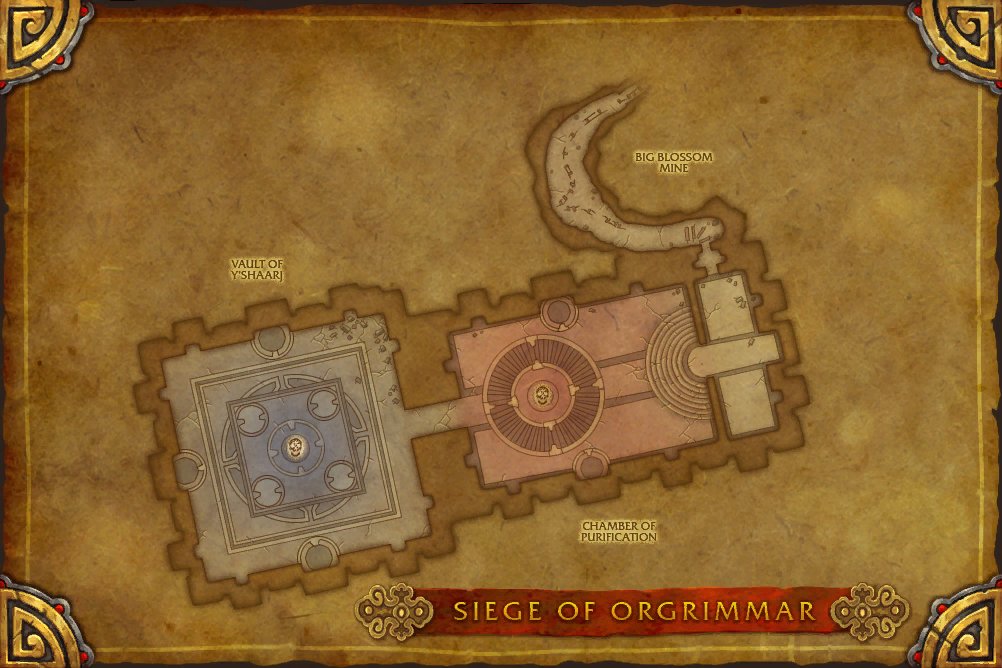 Siege of Orgrimmar map