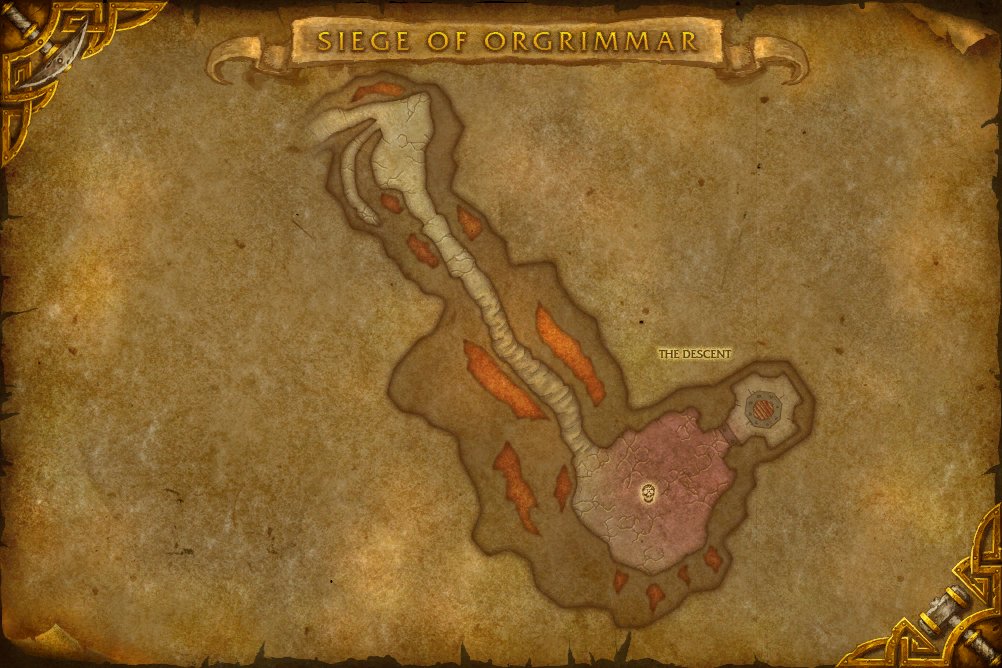 Siege of Orgrimmar map