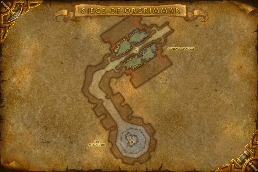 Siege of Orgrimmar map