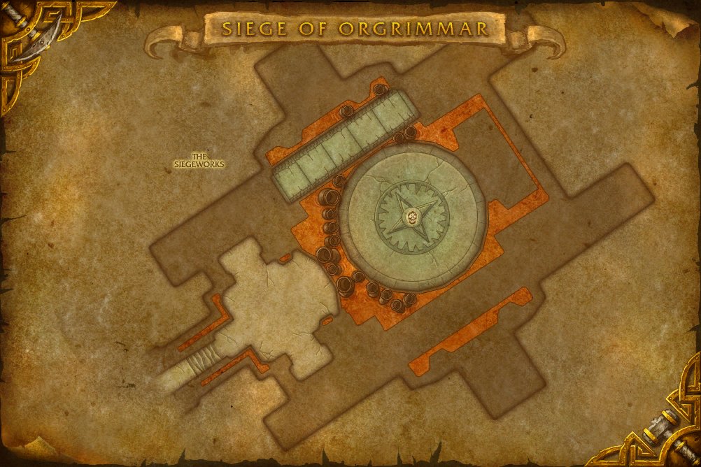 Siege of Orgrimmar map