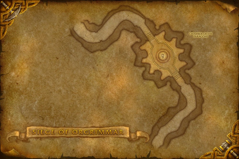 Siege of Orgrimmar map